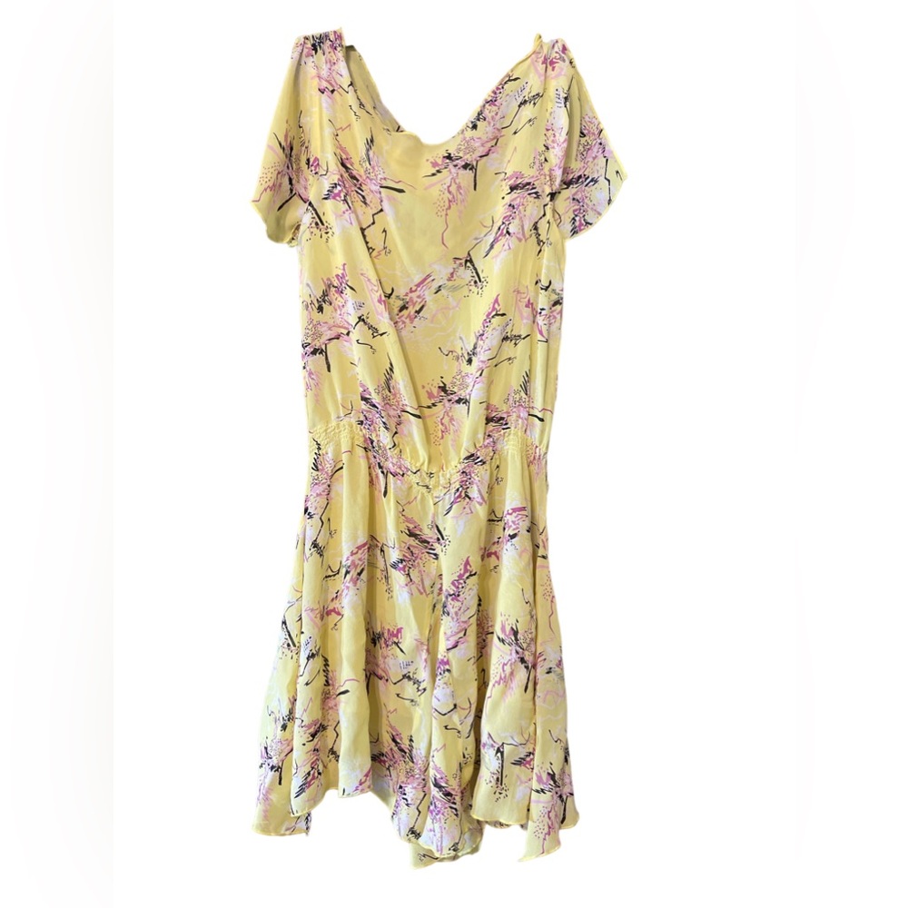 Yellow Summer Dress